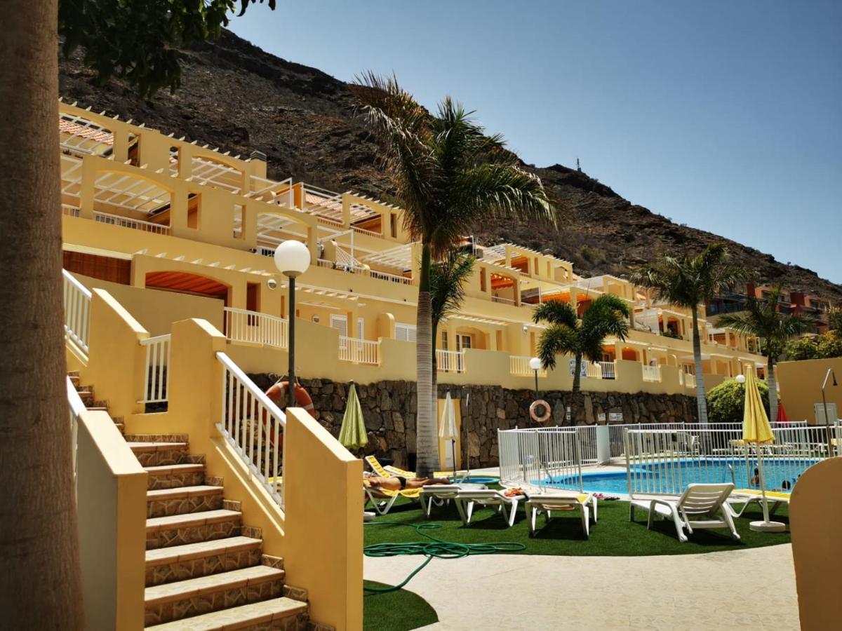 Mangueros Wifi & Pool & Terrace Apartment Taurito Exterior photo